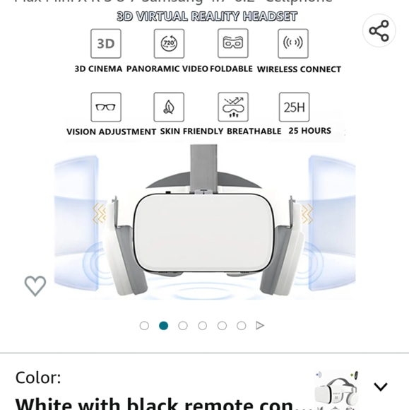 Bobova 3D VR Headset - Picture 3 of 4